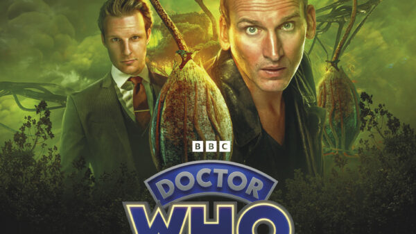 The Ninth Doctor Adventures 2.4 - Shades of Fear: The Blooming Menace cover art