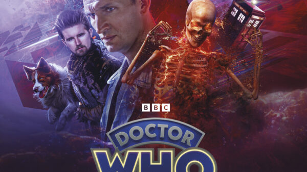The Ninth Doctor Adventures 2.4 - Shades of Fear: Red Darkness cover art