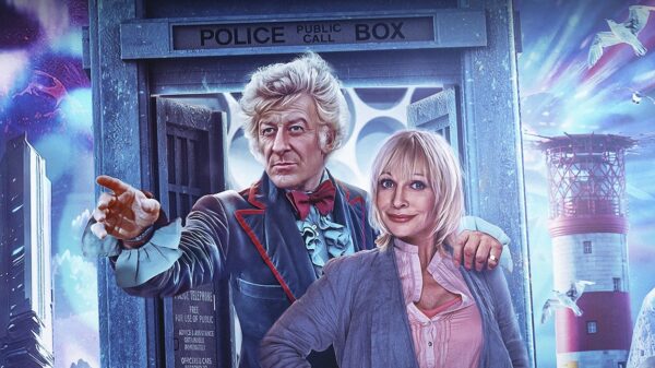 Doctor Who: The Return of Jo Jones cover art crop