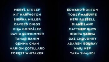Extrapolations cast (trailer screenshot)
