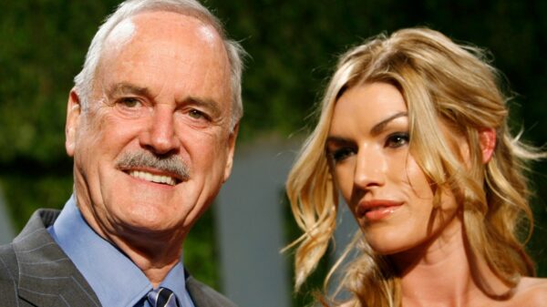 John Cleese and his daughter Camilla Cleese