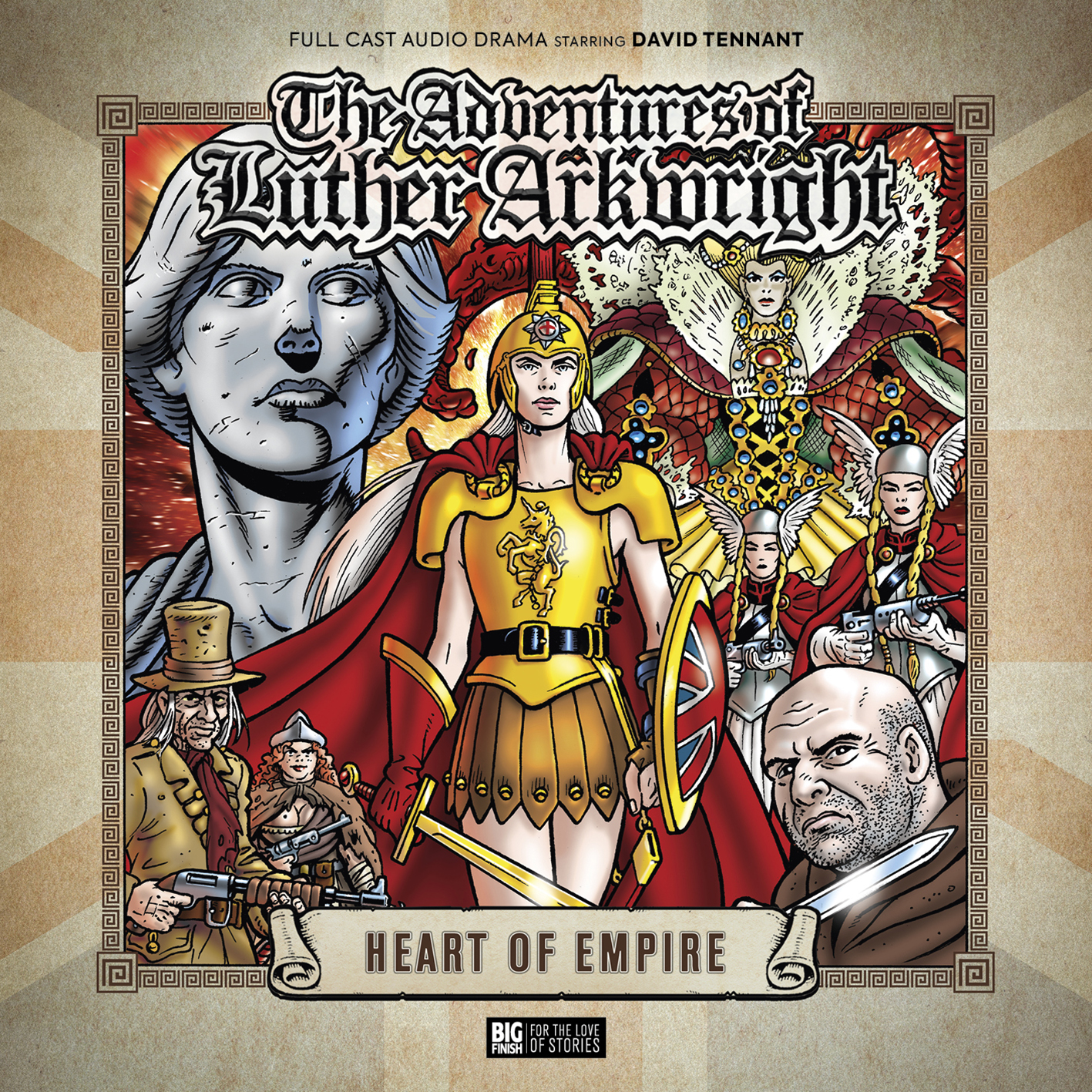 Luther Arkwright - Heart of Empire Big Finish cover art