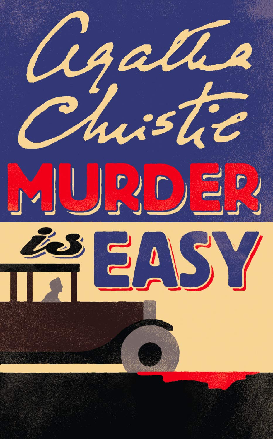 Agatha Christie Murder is Easy cover art