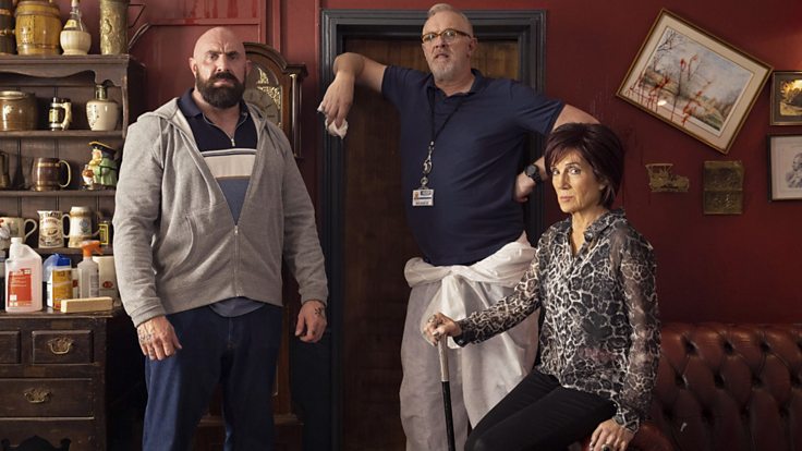 The Cleaner - Charlie Rawes, Greg Davies and Harriet Walter
