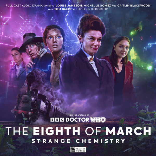 Doctor Who - The Eighth of March: Strange Chemistry cover art