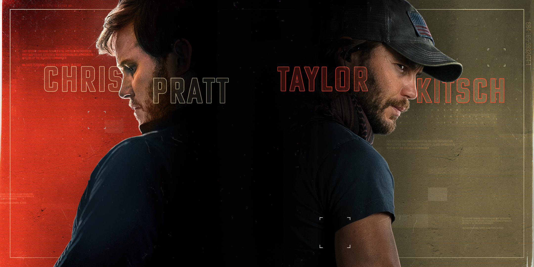 The Terminal List - Chris Pratt & Taylor Kitsch