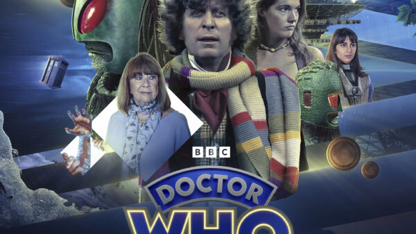 Doctor Who The Fourth Doctor Adventures - New Frontiers boxset cover art