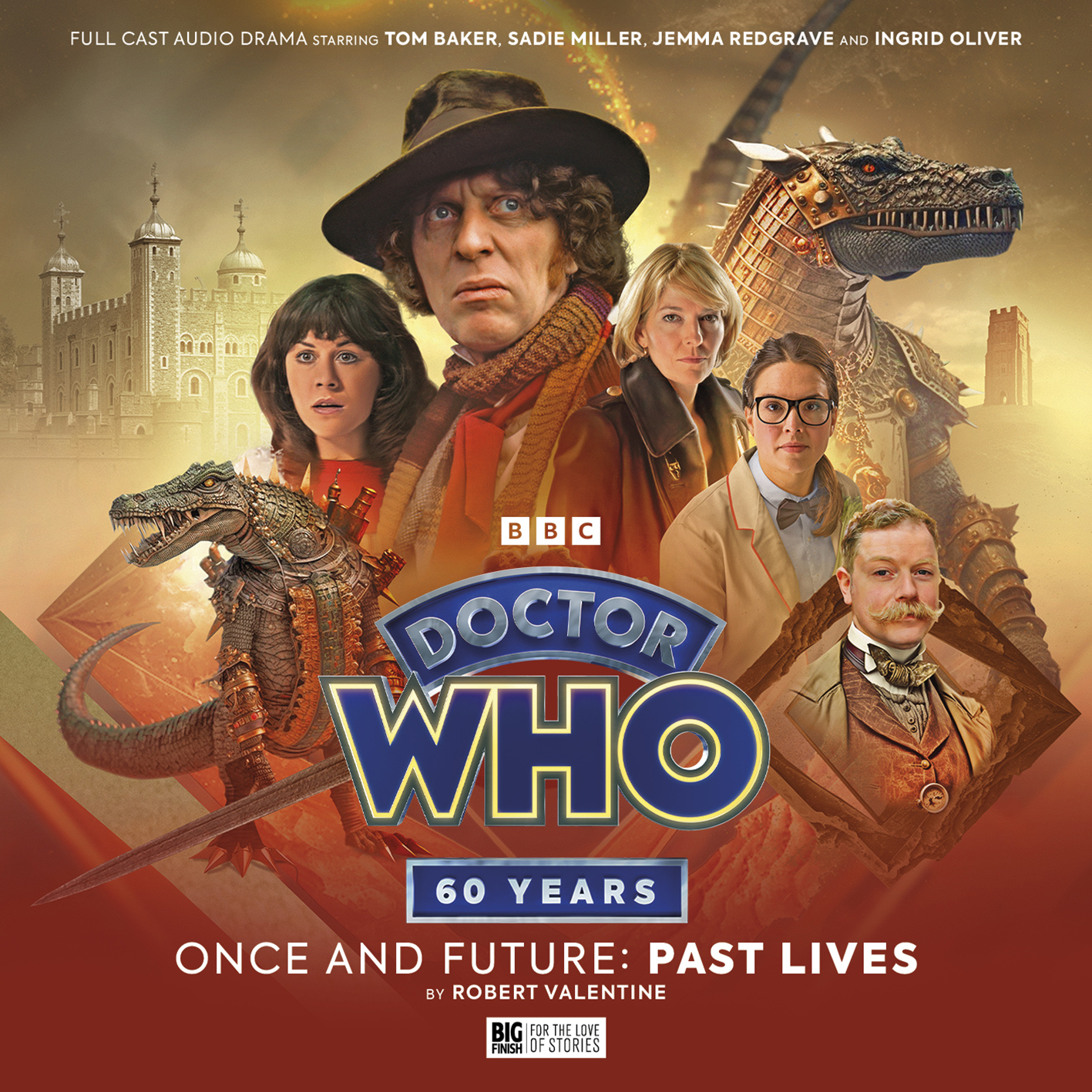 Doctor Who Once and Future 1 - Past Lives cover