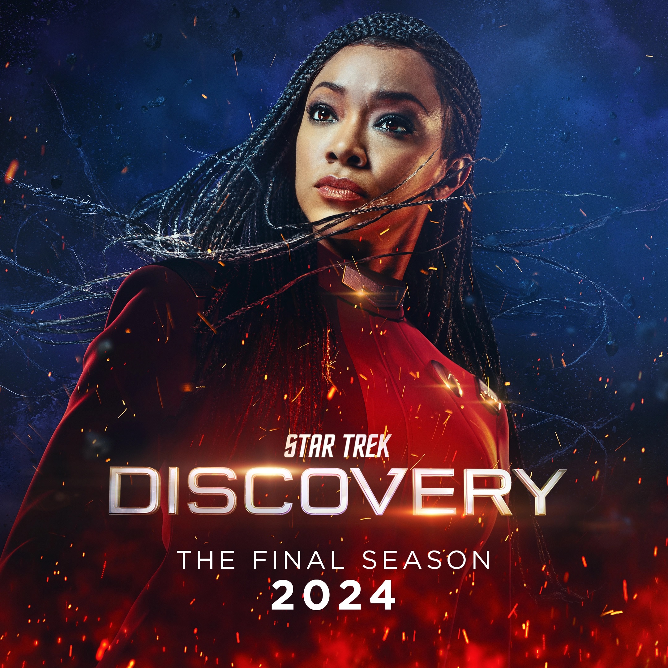 Star Trek: Discovery Season 5 promo image
