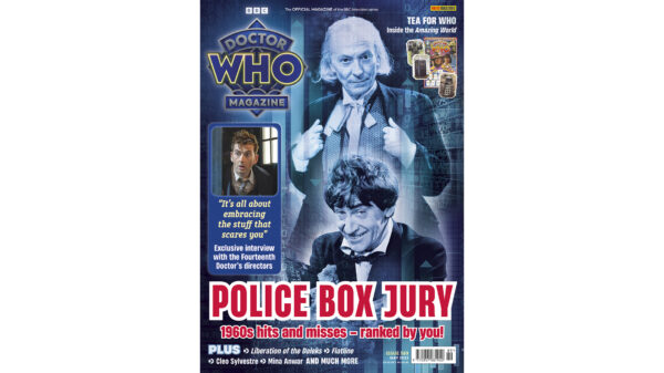 Doctor Who Magazine 589