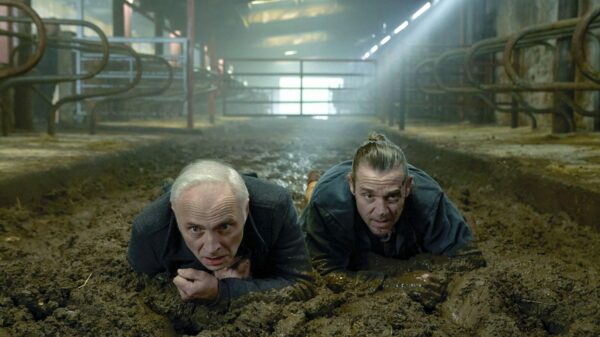 Guilt series 3 - first look image of Mark Bonnar & Jamie Sives