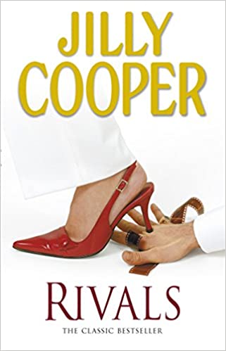 Jilly Cooper Rivals book cover