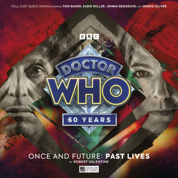 Doctor Who Once and Future 1 - Past Lives Limited Edition cover
