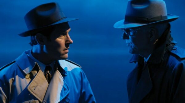 Only Murders in the Building - Paul Rudd as Ben Glenroy and Steve Martin as Charles Haden-Savage