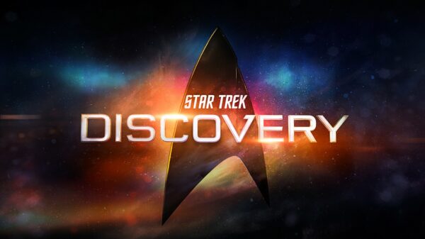 Star Trek Discovery logo