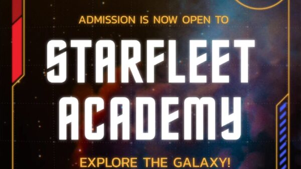 Starfleet Academy - admission is now open