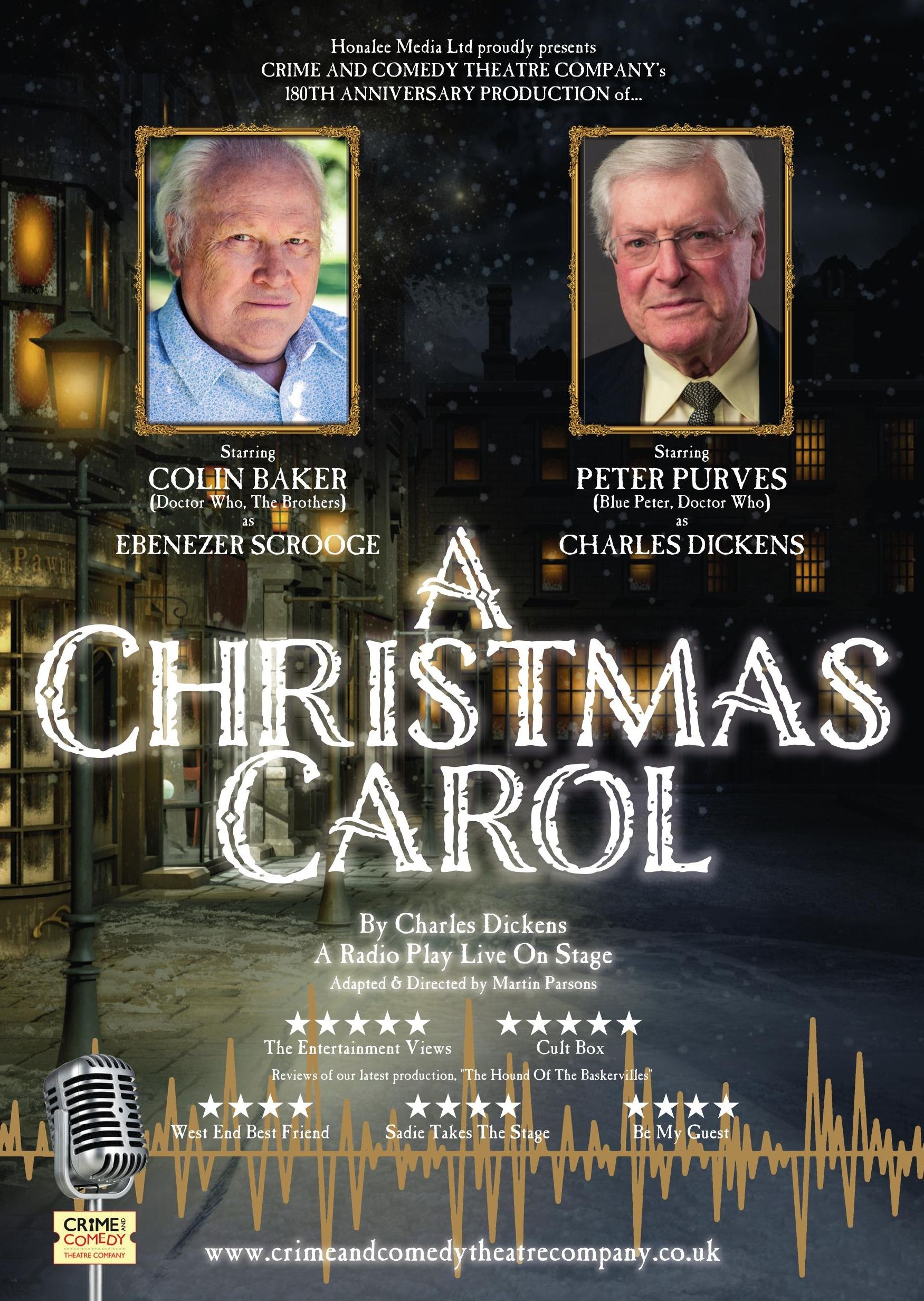 The Crime and Comedy Theatre Company: A Christmas Carol