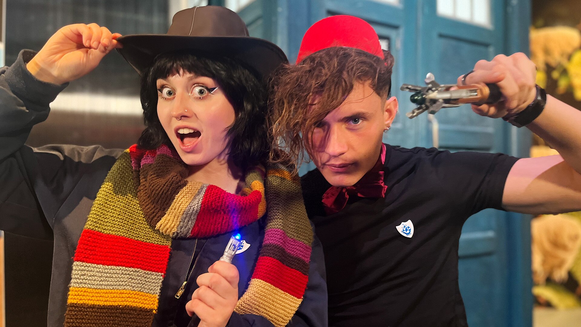 Blue Peter To Launch Competition For Doctor Who Set Tour