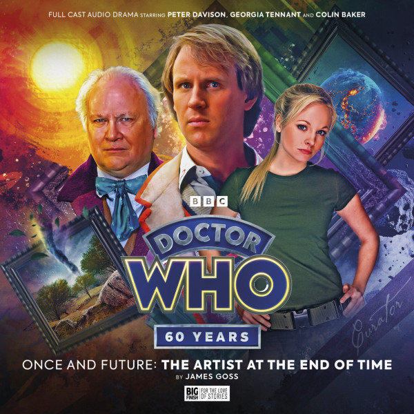Doctor Who Once and Future 2 - The Artist at the End of Time Standard Edition revised cover