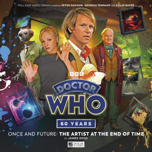 Doctor Who Once and Future 2 - The Artist at the End of Time Standard Edition cover