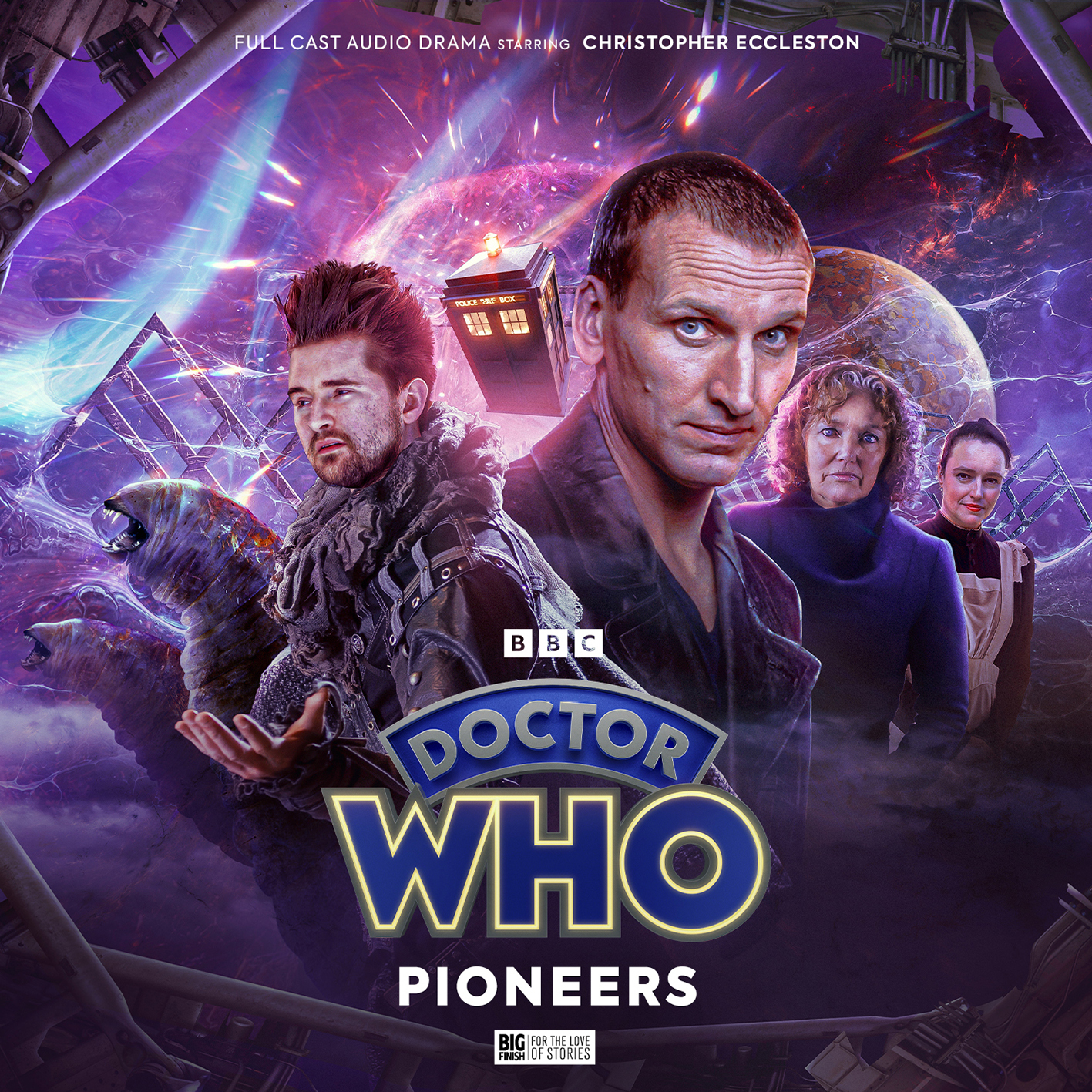 Doctor Who: The Ninth Doctor Adventures: Pioneers cover art