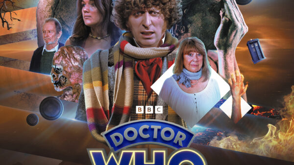 Doctor Who - The Fourth Doctor Adventures: Angels and Demons cover art