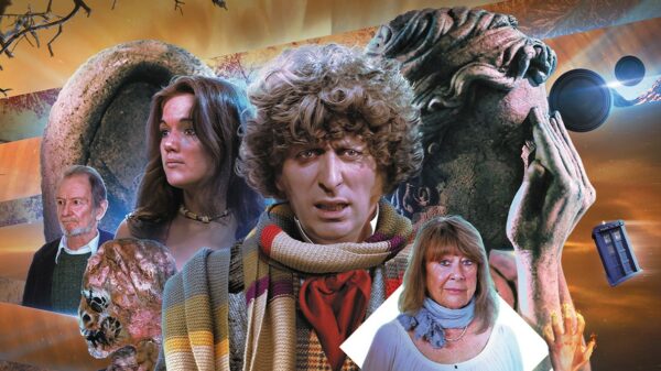 Doctor Who - The Fourth Doctor Adventures: Angels and Demons cover art crop