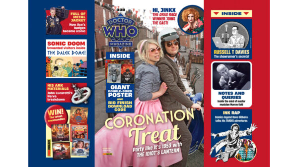 Doctor Who Magazine #590 cover