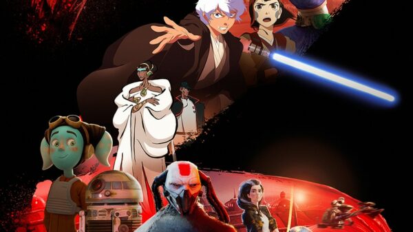 Star Wars Visions 2 poster