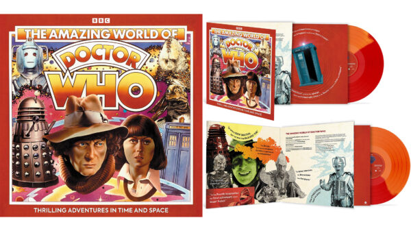 The Amazing World of Doctor Who vinyl release
