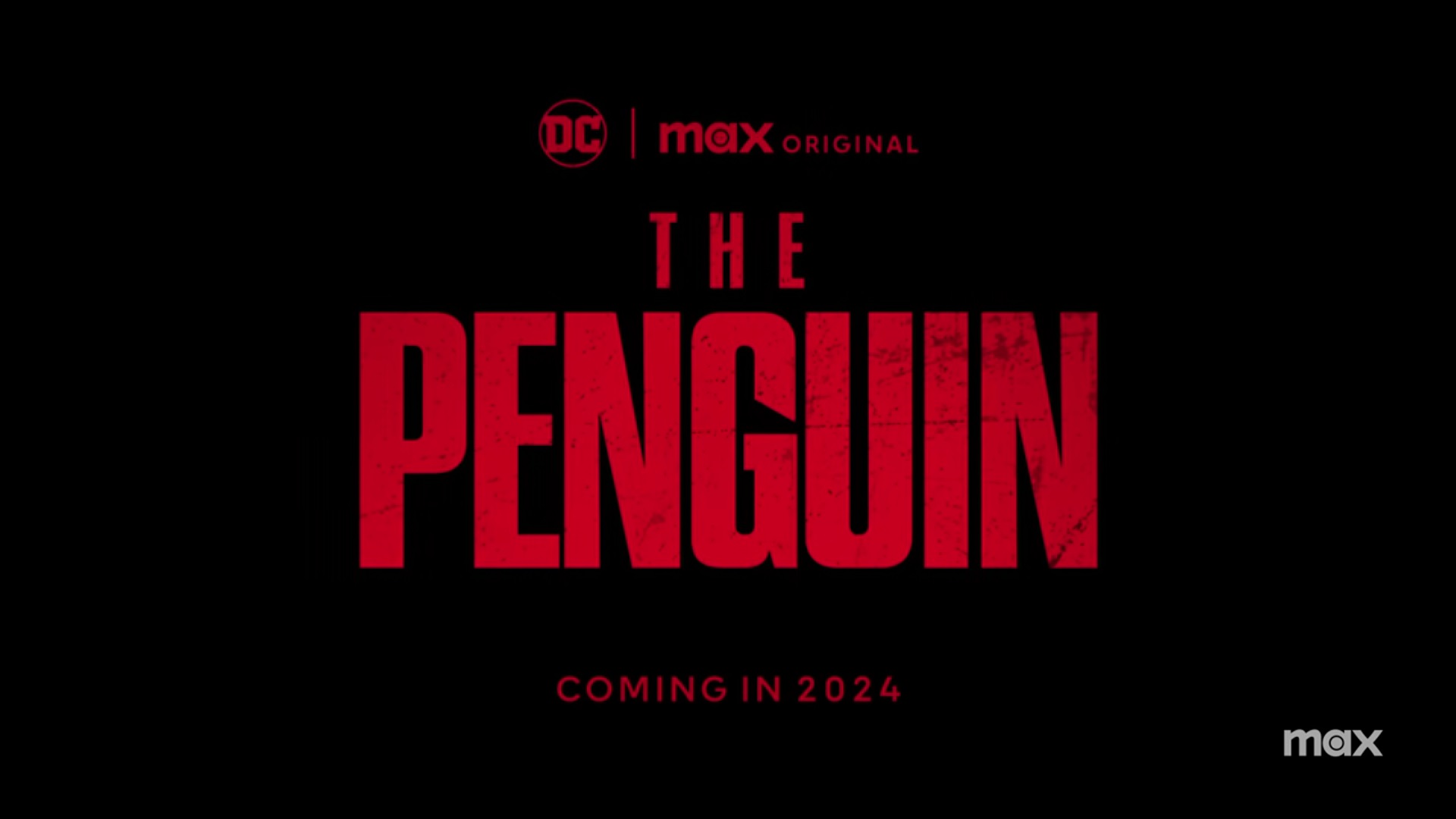 The Penguin Series – HBO Max Drops An ‘in Production’ Teaser