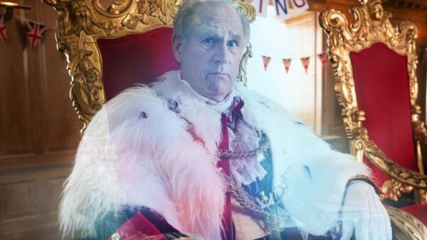 Peter Davison as King William IV in The Windsors Coronation Special