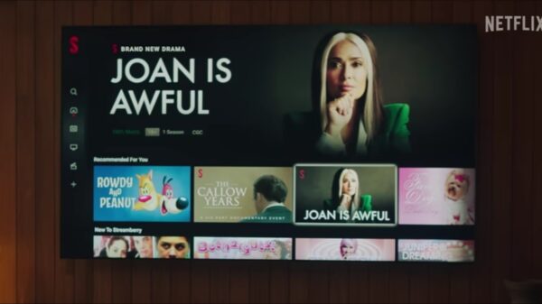 Black Mirror 6 trailer screenshot of "Joan Is Awful"