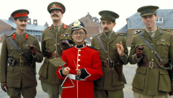 Blackadder Goes Fourth