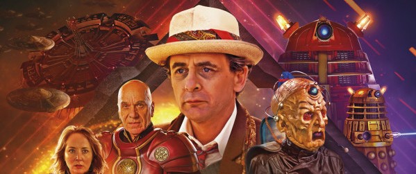 Doctor Who: Once and Future 3: A Genius for War cover art (crop)
