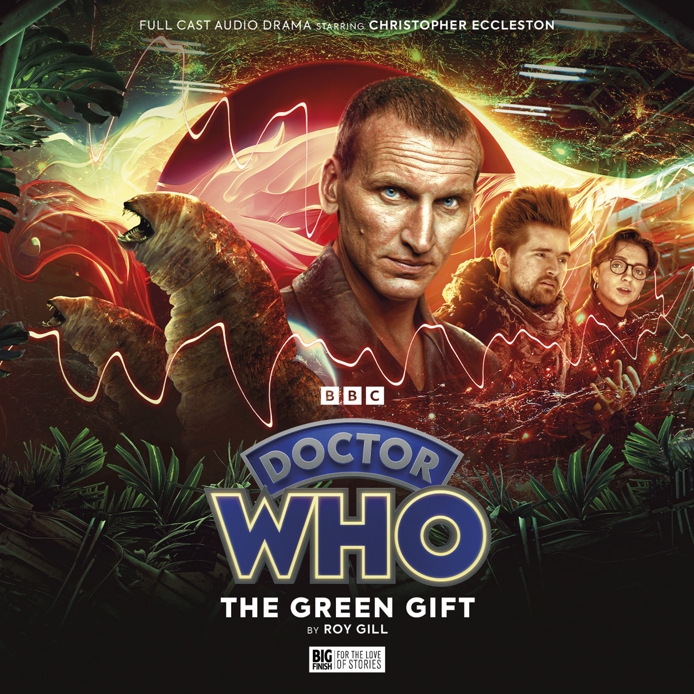 Doctor Who: The Ninth Doctor Adventures: Pioneers - The Green Gift cover art