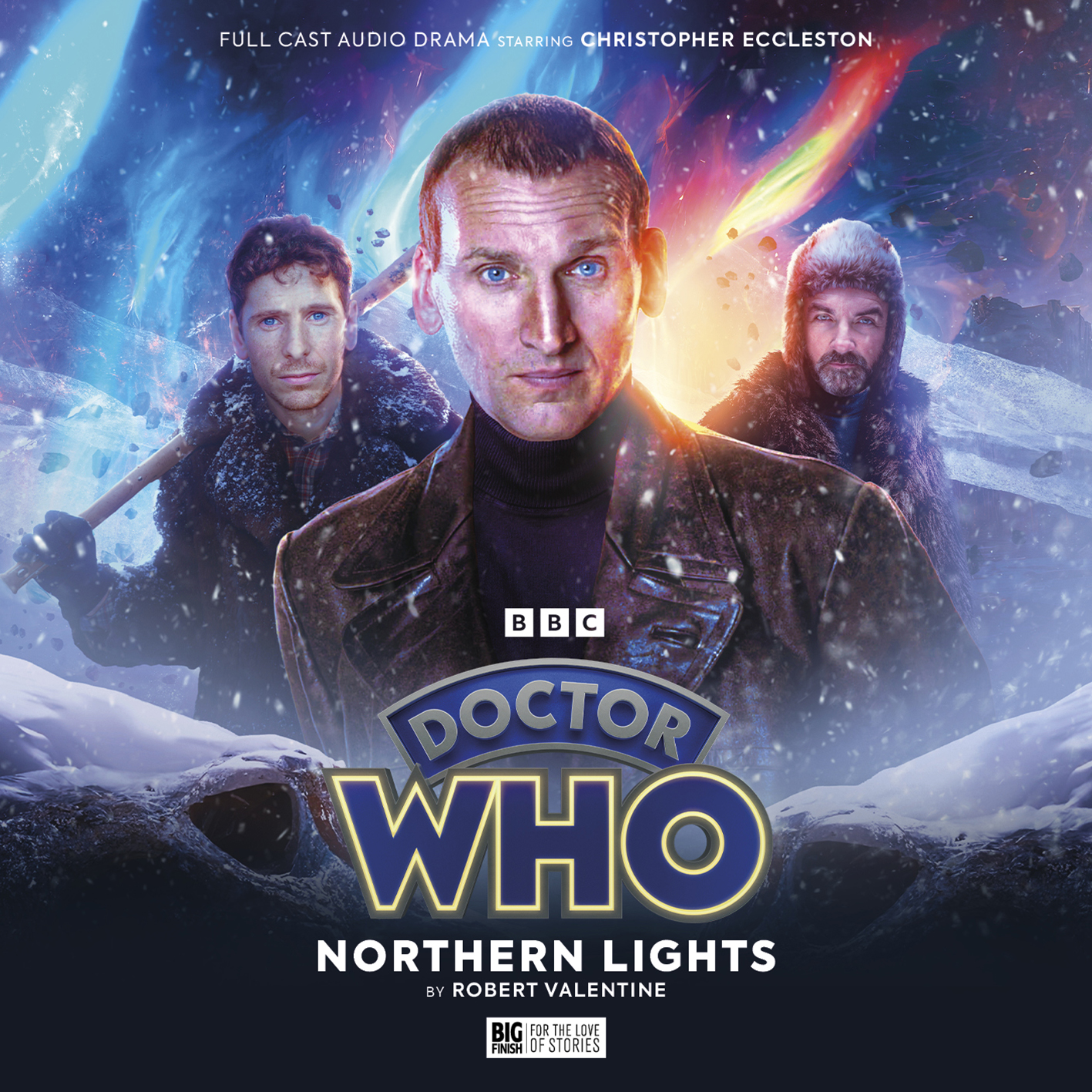 Doctor Who: The Ninth Doctor Adventures: Pioneers - Northern Lights cover art