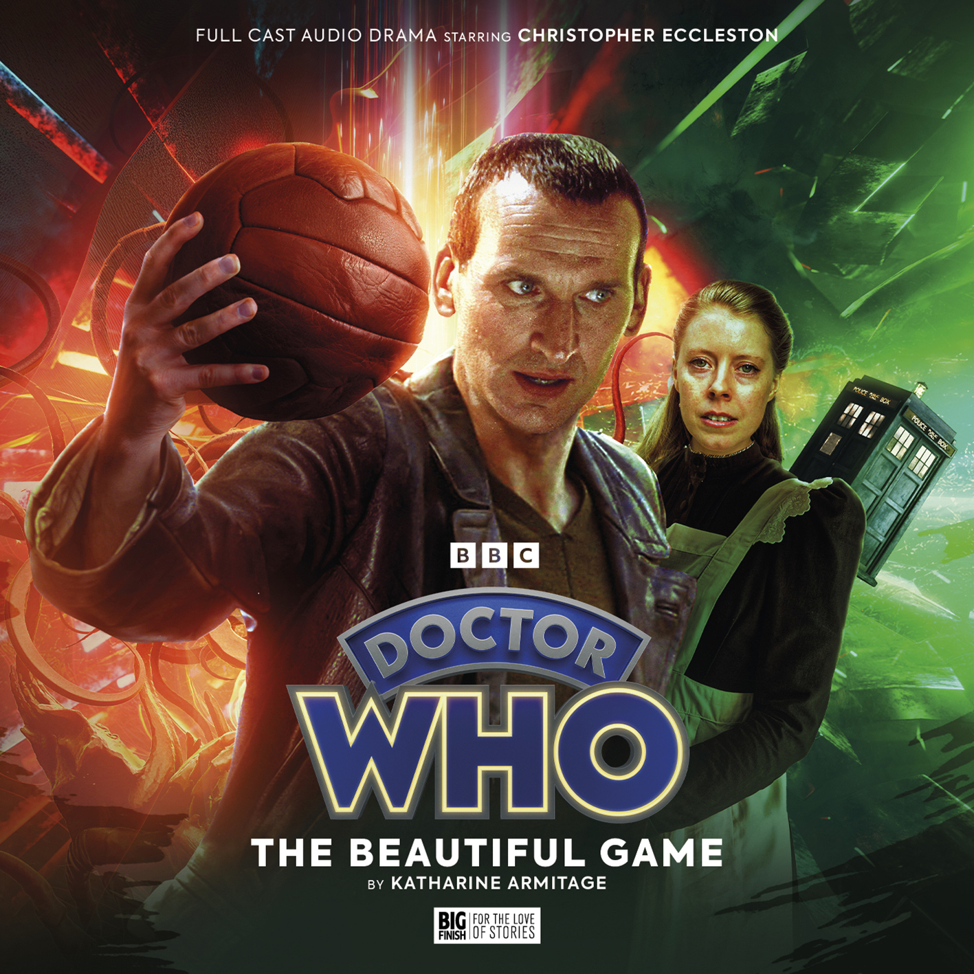 Doctor Who: The Ninth Doctor Adventures: Pioneers - The Beautiful Game cover art