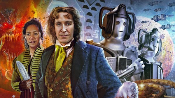 Doctor Who: The Eighth Doctor - Audacity cover art crop
