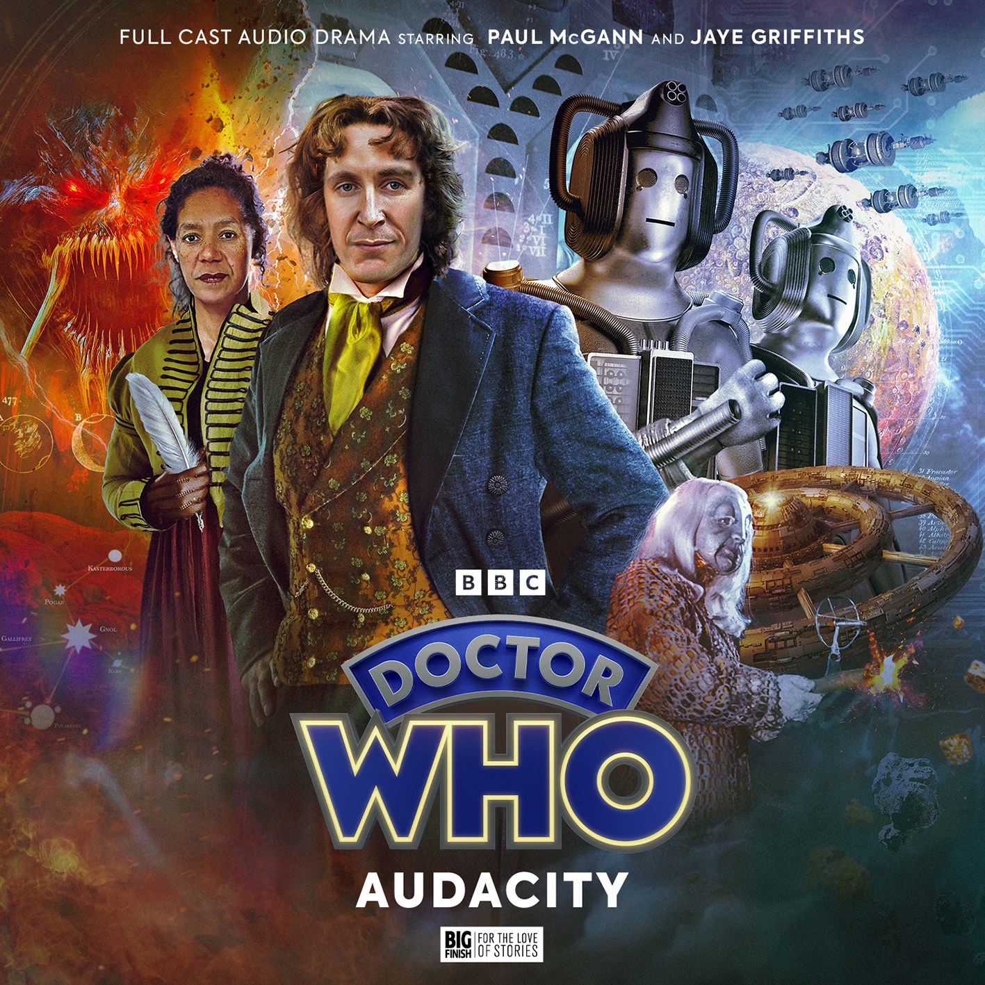 Doctor Who: The Eighth Doctor - Audacity cover art