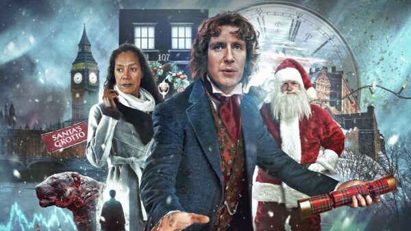 Doctor Who - The Eighth Doctor Adventures: In the Bleak Midwinter cover art crop