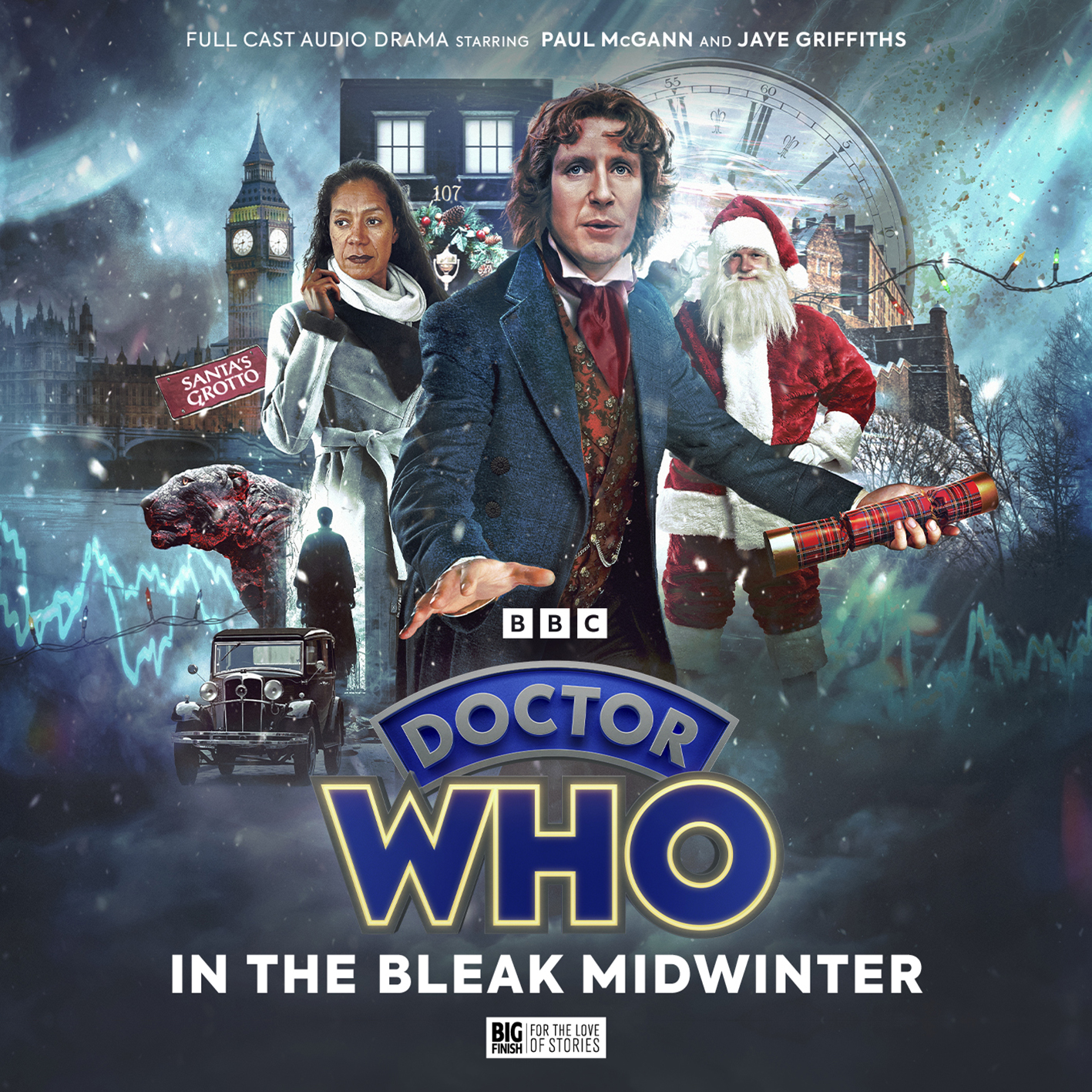 Doctor Who - The Eighth Doctor Adventures: In the Bleak Midwinter cover art