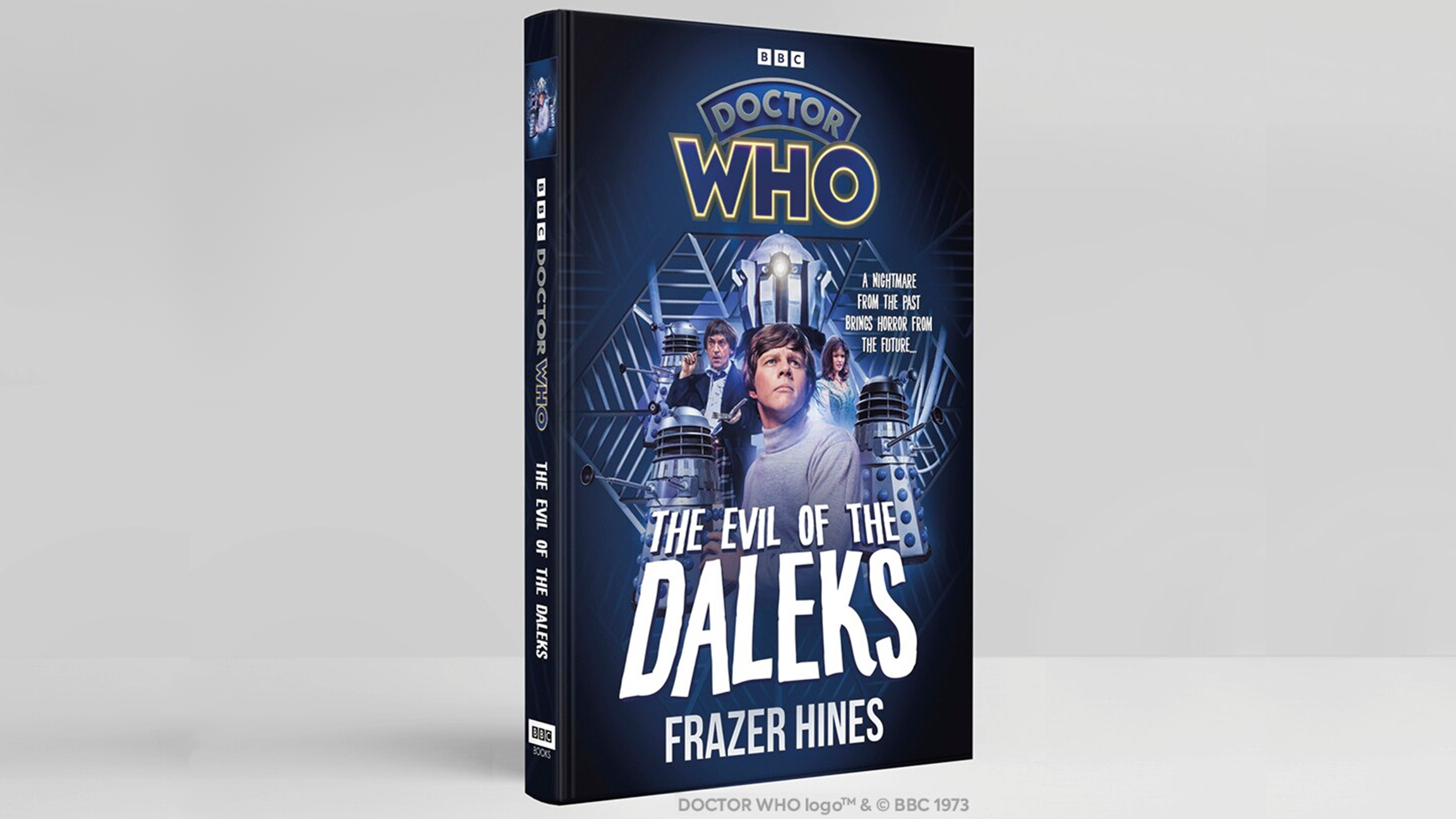 doctor who the evil of the daleks book