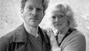 The Omega Factor stars John Dorney and Louise Jameson