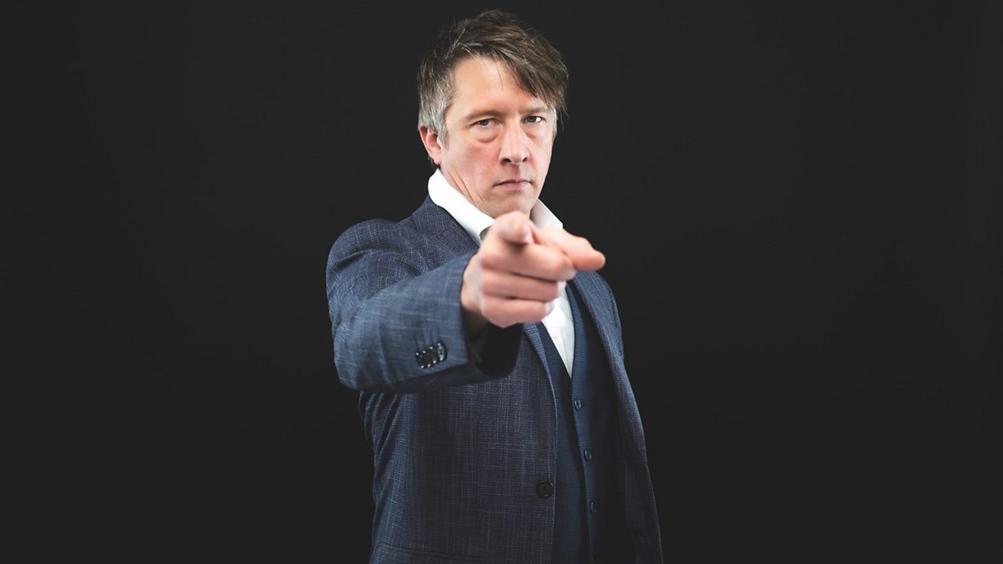 Jonathan Pie is coming to Radio 4