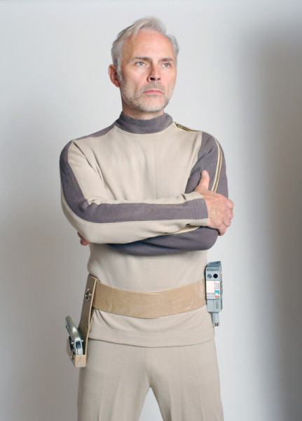 Mark Bonnar as Space: 1999's John Koenig