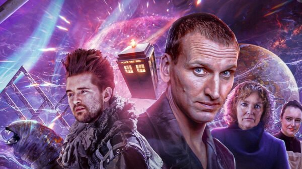 Doctor Who: The Ninth Doctor Adventures: Pioneers cover art crop