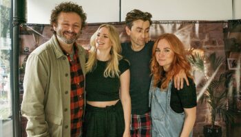 Staged 3: Michael Sheen, Anna Lundberg, David Tennant and Georgia Tennant