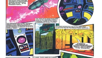 The Tomorrow People Look-In strip