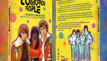 Cover of The Tomorrow People Look-In Collected comics volume 1